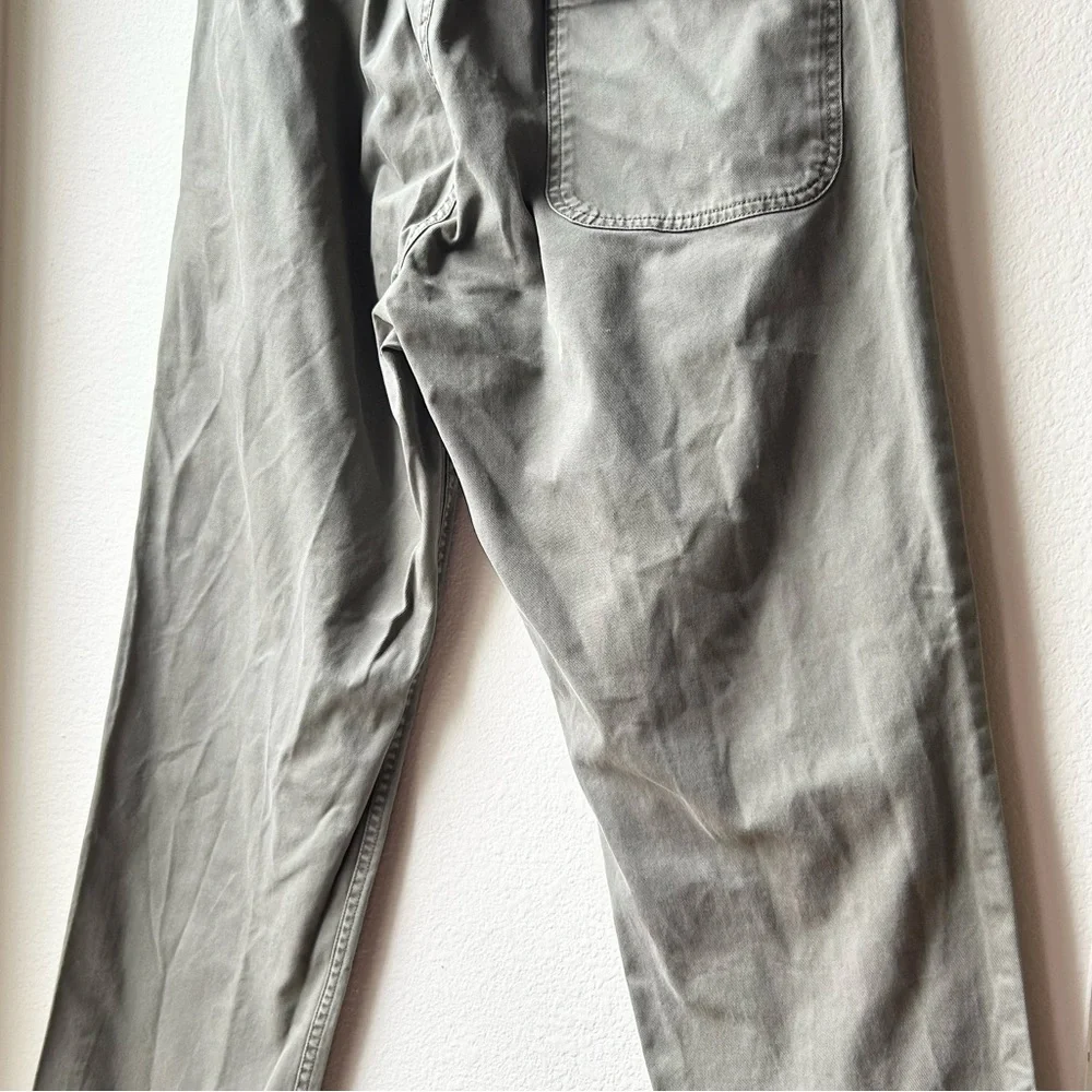 Outerknown Green Organic Cotton Pull On Pants Sz M